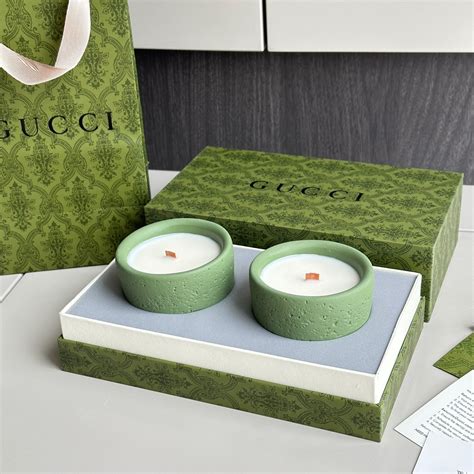 gucci scented candles